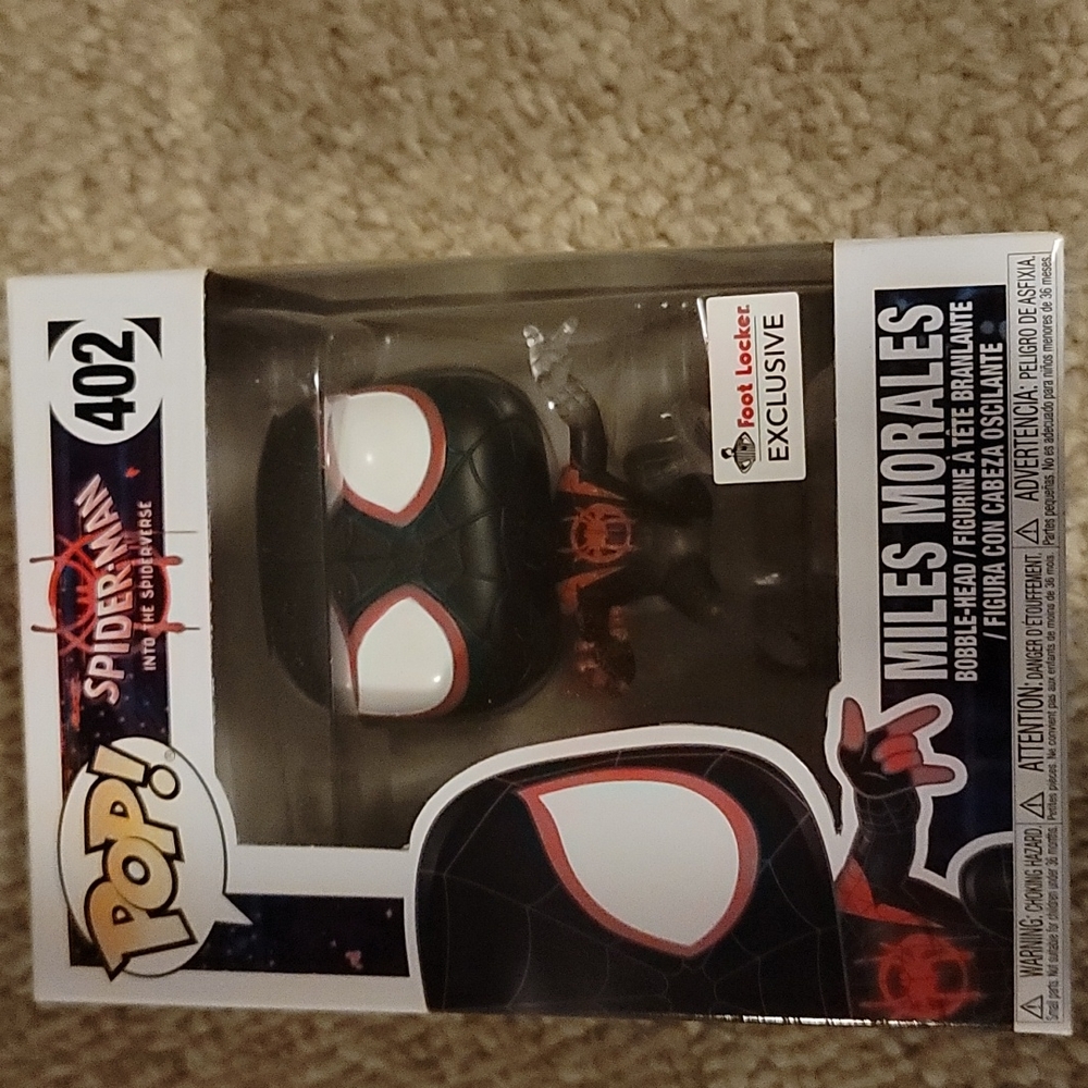 Miles Morales as Spiderman
